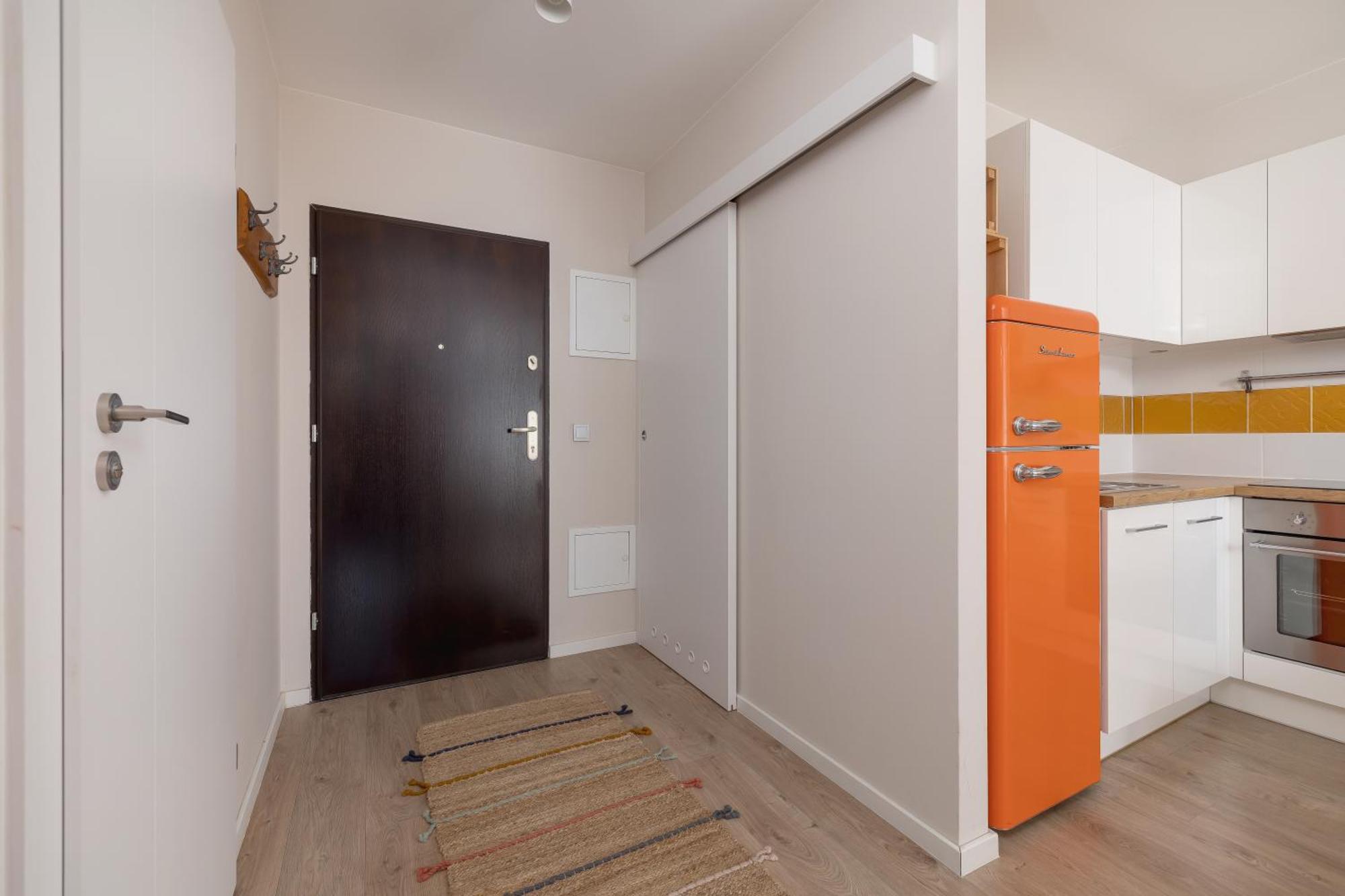 Apartment With Balcony - Masarska 8 Street *