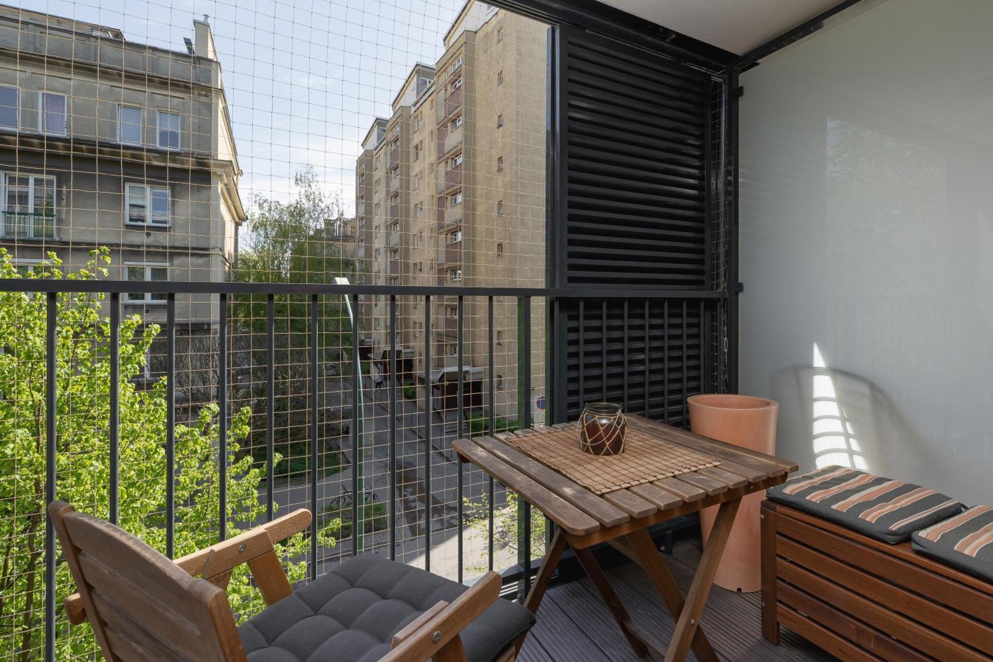 Apartment With Balcony - Masarska 8 Street Krakow