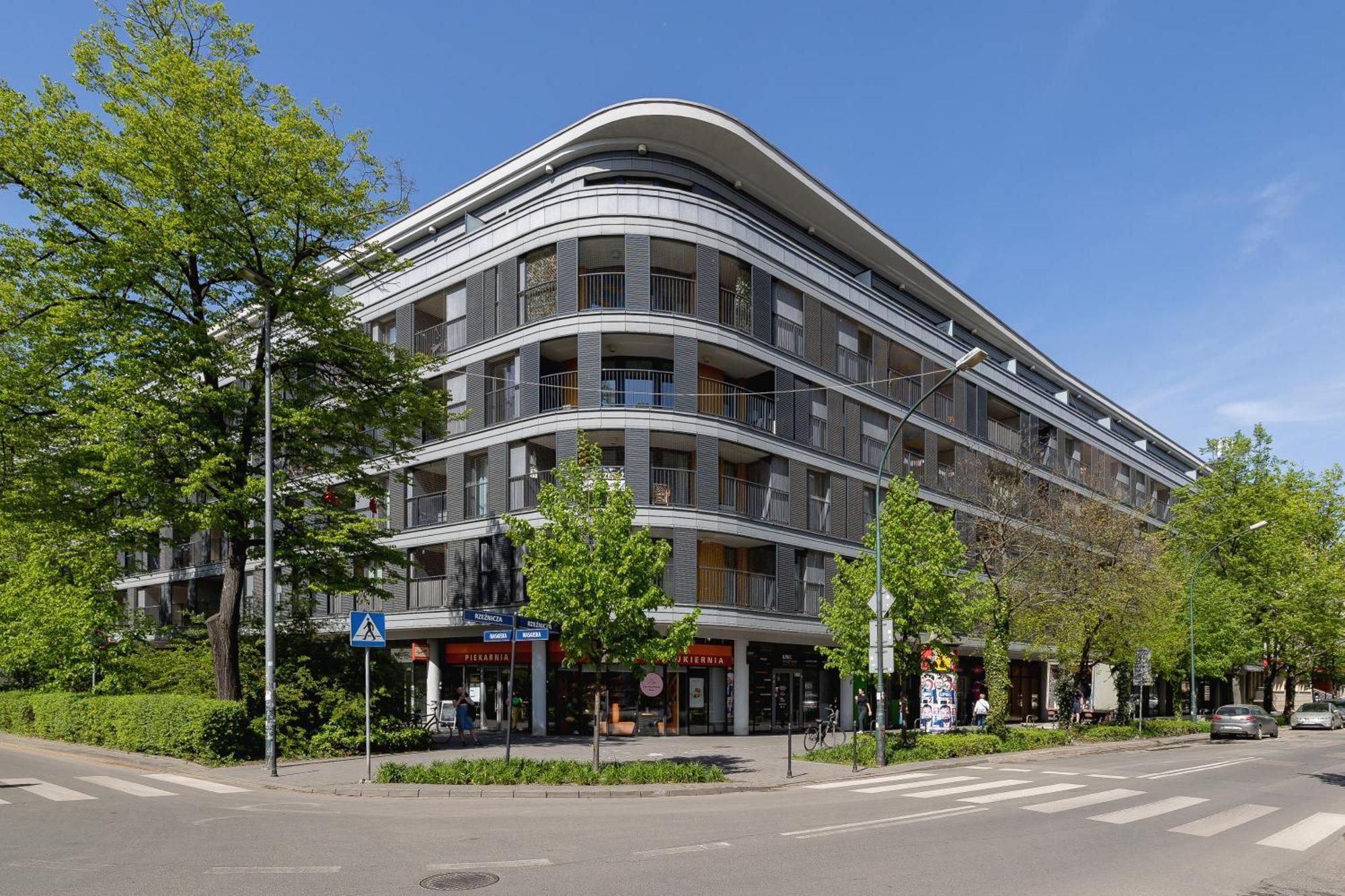 Apartment With Balcony - Masarska 8 Street Krakow