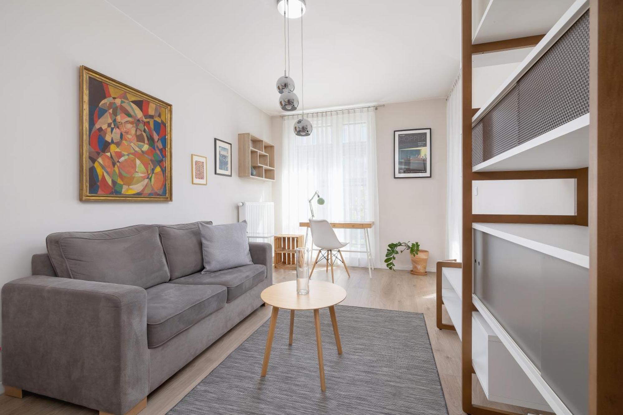 Apartament With Balcony - Masarska 8 Street