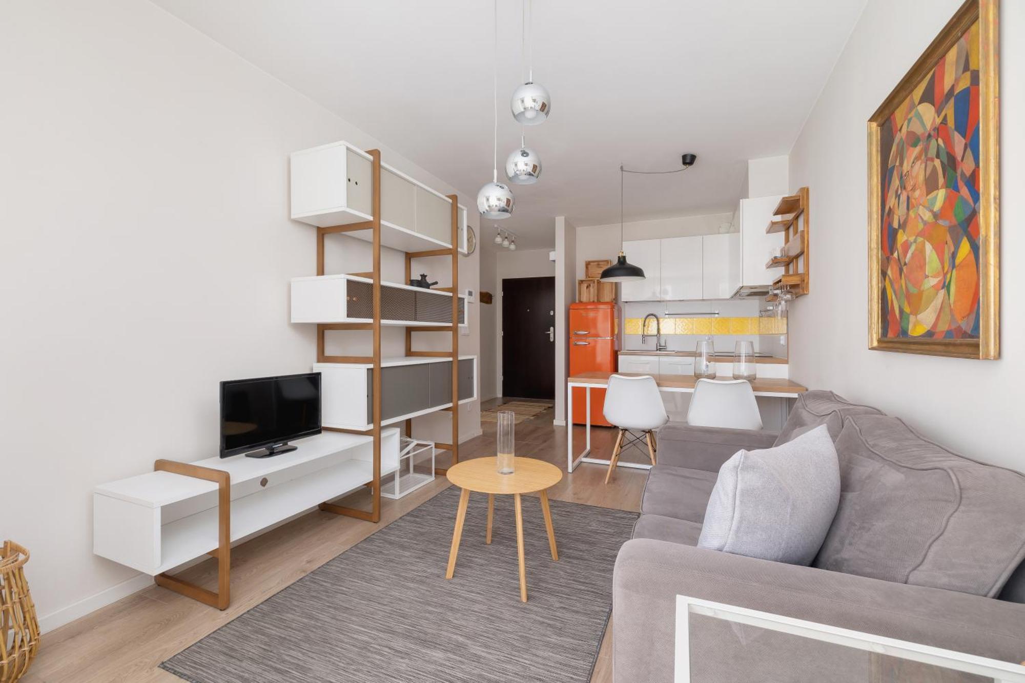 Apartament With Balcony - Masarska 8 Street