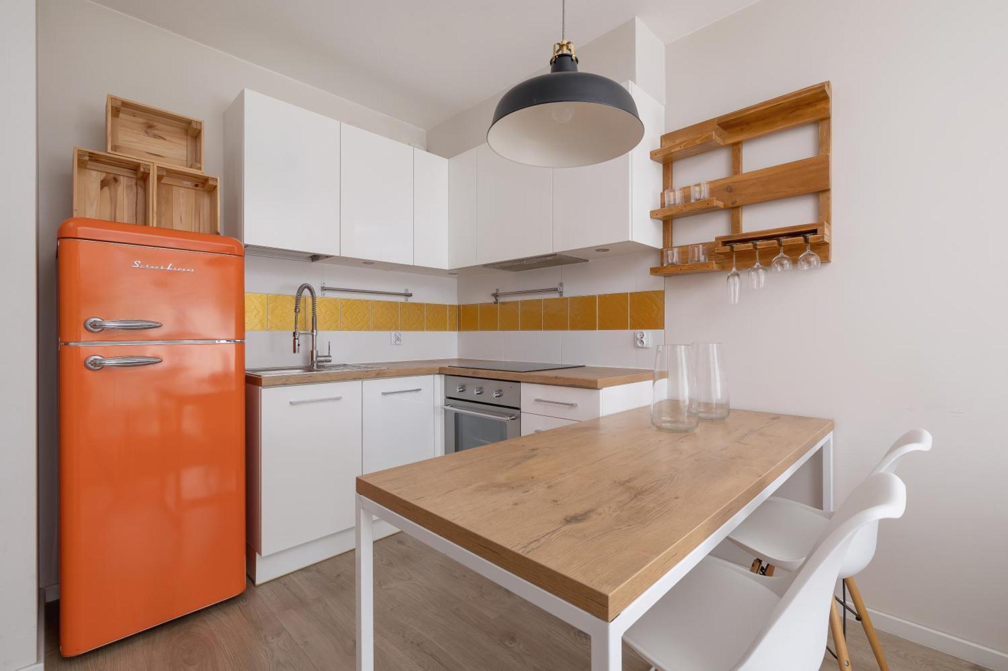 Apartament With Balcony - Masarska 8 Street