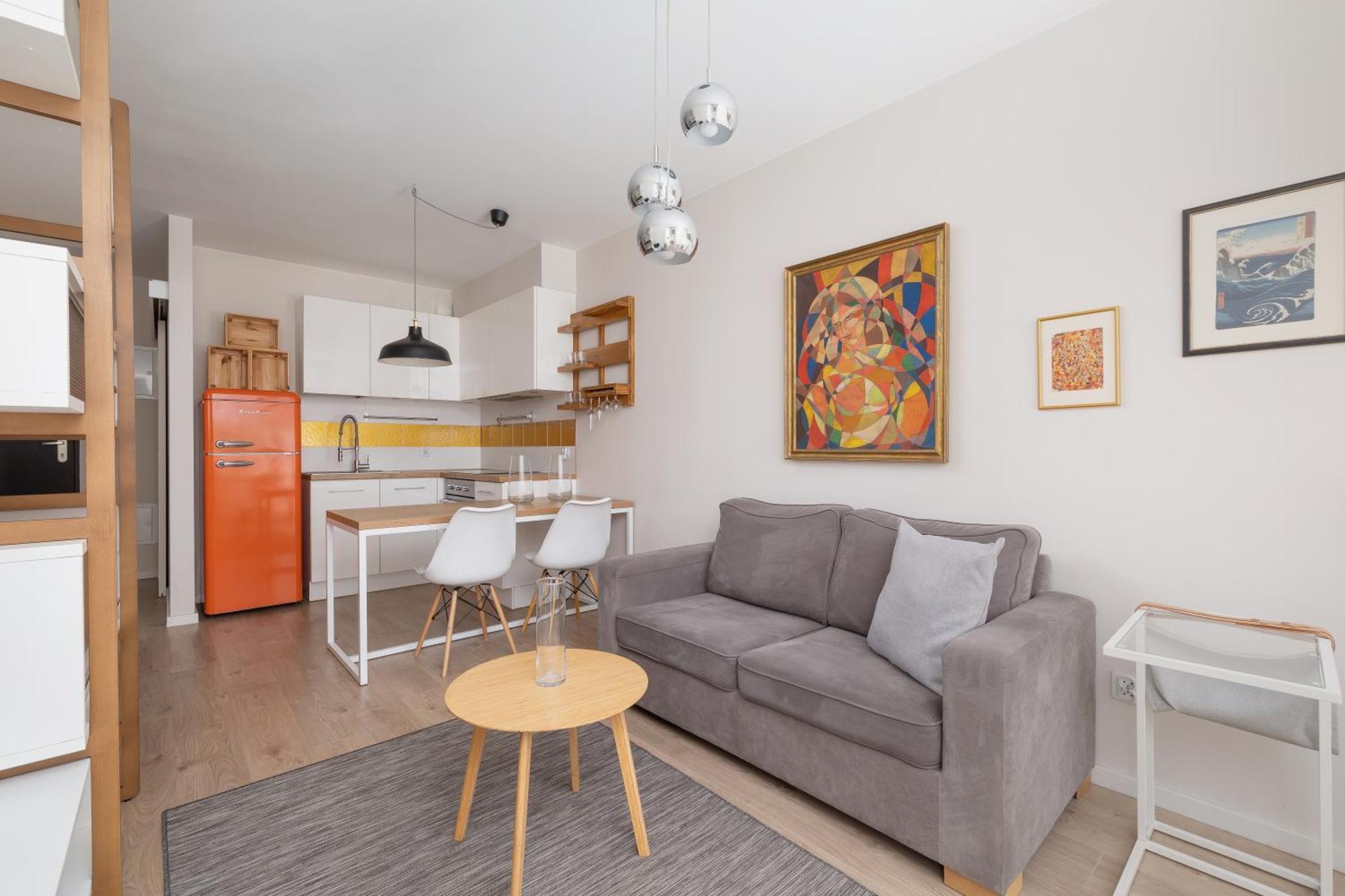 Apartament With Balcony - Masarska 8 Street